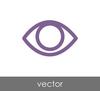 İnsan gözü simgesi 