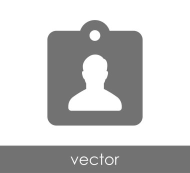 kimlik kartı simgesi