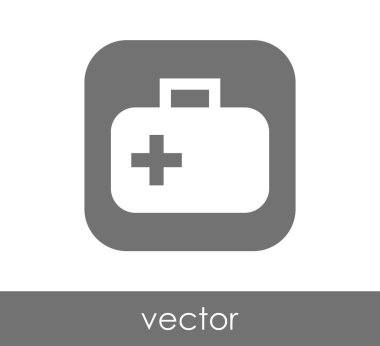 İlk yardım çantası simgesi