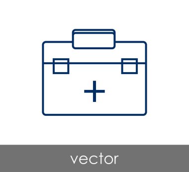 İlk yardım çantası simgesi