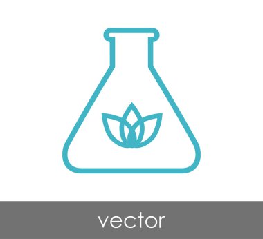 Şişesi düz simgesi