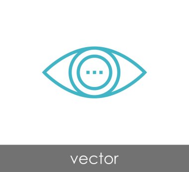 İnsan gözü simgesi 