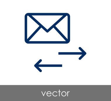 E-posta yanıt simgesi