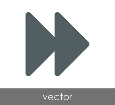 Hızlı ileri simgesi