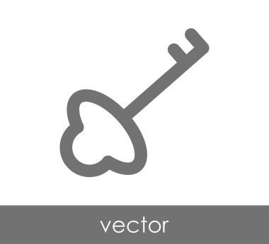 Anahtar ikonu tasarımı