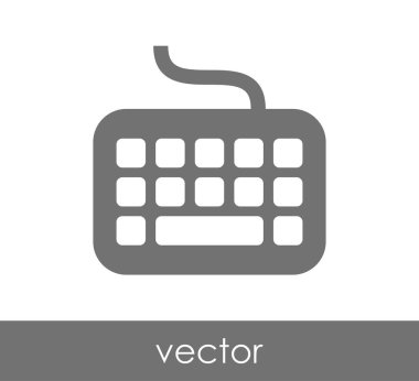 klavye simgesini tasarımını