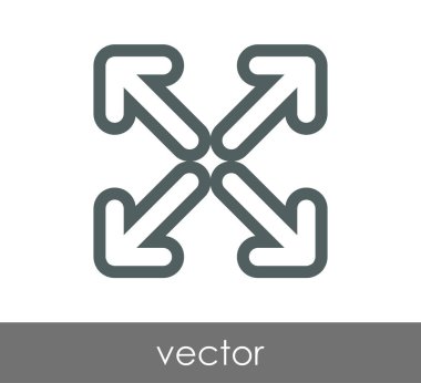 uygulama penceresi simgesini genişletin 