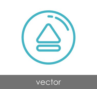 Düz simgesi çıkarma  