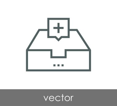 Arşiv simge tasarlamak