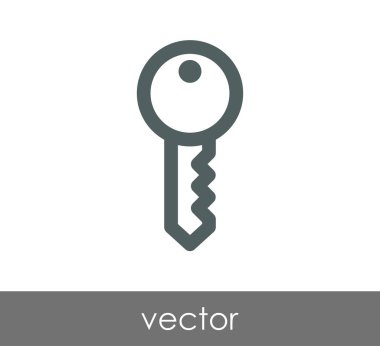 Anahtar ikonu tasarımı