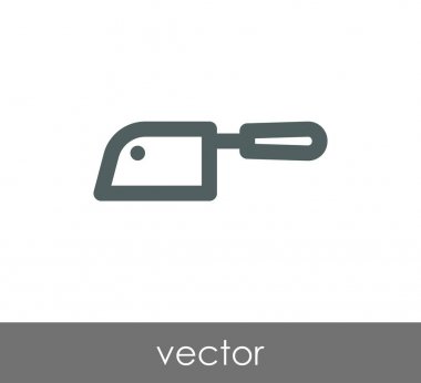 bıçak simgesi tasarım  