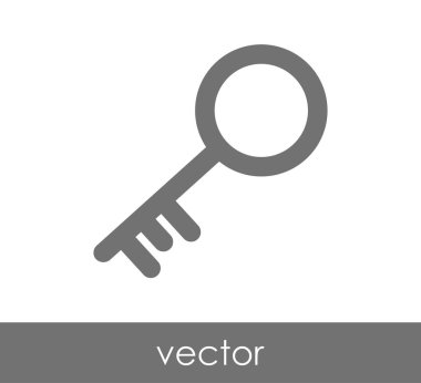 Anahtar ikonu tasarımı