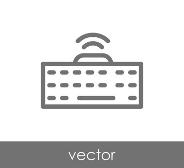 klavye simgesini tasarımını