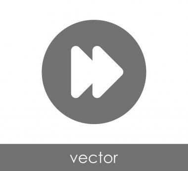 Hızlı ileri simgesi