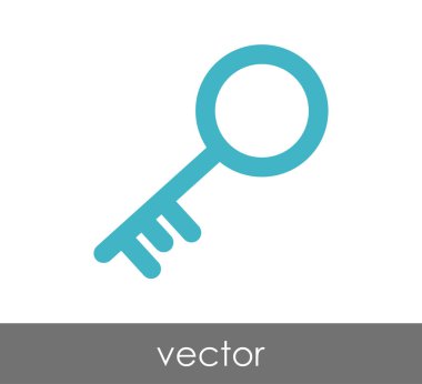 Anahtar ikonu tasarımı