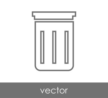 çöp kutusu simgesini