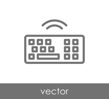 klavye simgesini tasarımını