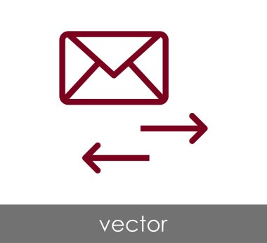 E-posta yanıt simgesi