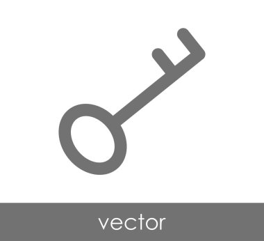 Anahtar ikonu tasarımı