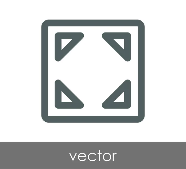 Иконка окна приложения — стоковый вектор