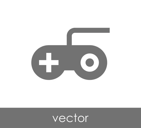 Joystick icono web — Vector de stock