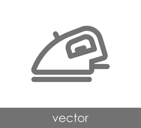 Иконка железа — стоковый вектор