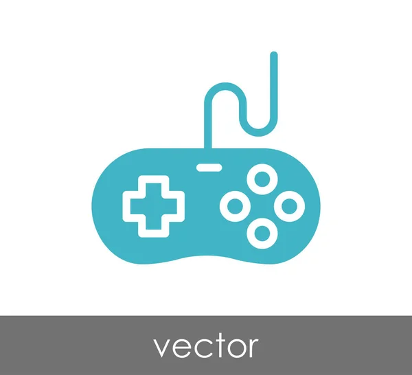 Joystick web pictogram — Stockvector