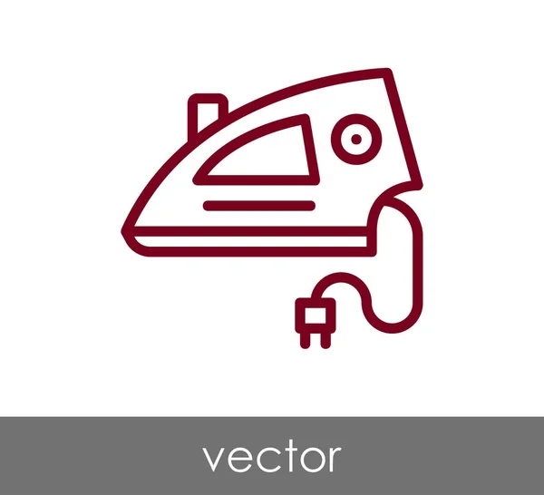 Iron icon illustration — Stock Vector