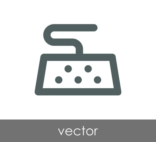 Design do ícone do teclado —  Vetores de Stock