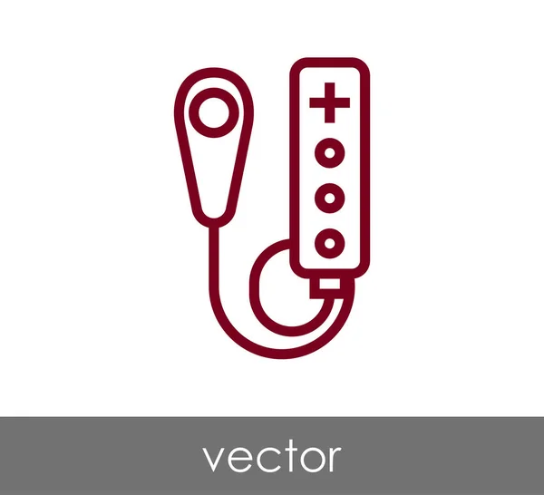 Веб-иконка Joystick — стоковый вектор