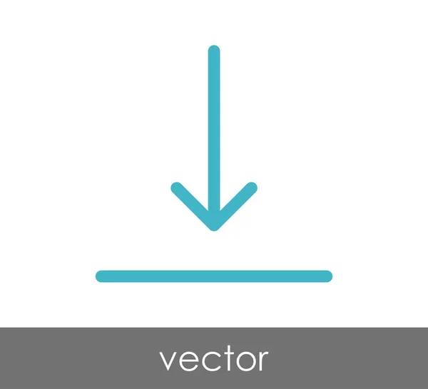 Descargar icono de flecha — Vector de stock