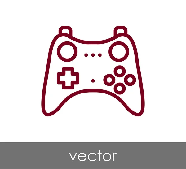 Joystick web icon — Stock Vector