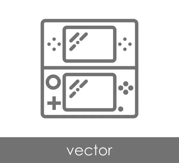 Веб-иконка Joystick — стоковый вектор