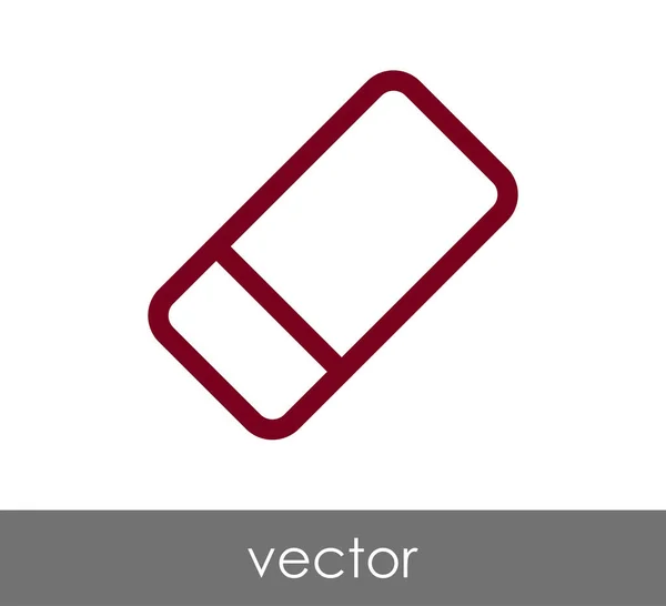 Gum web pictogram — Stockvector