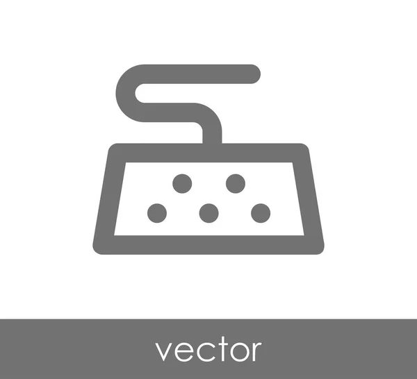 Design do ícone do teclado — Vetor de Stock