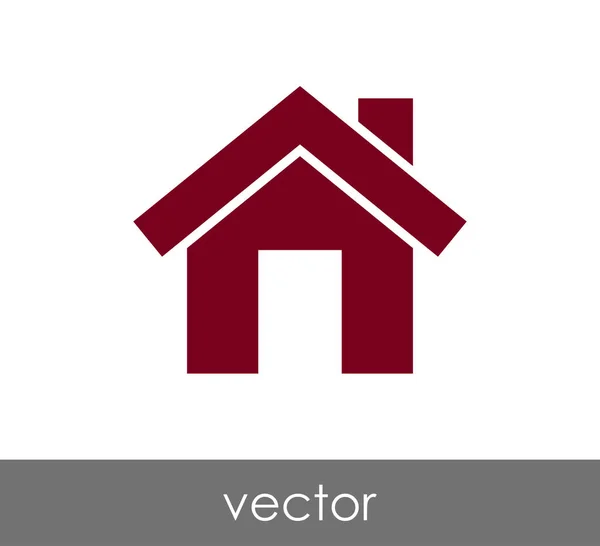 Иконка для дома — стоковый вектор