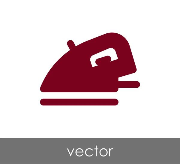 Icono de hierro ilustración — Vector de stock