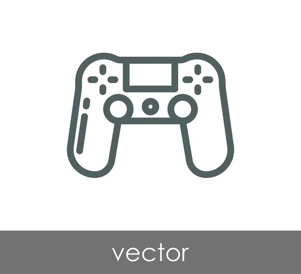 Web-Ikone per Joystick — Stockvektor