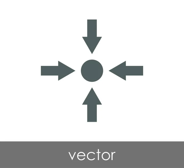 Значок стрелки — стоковый вектор