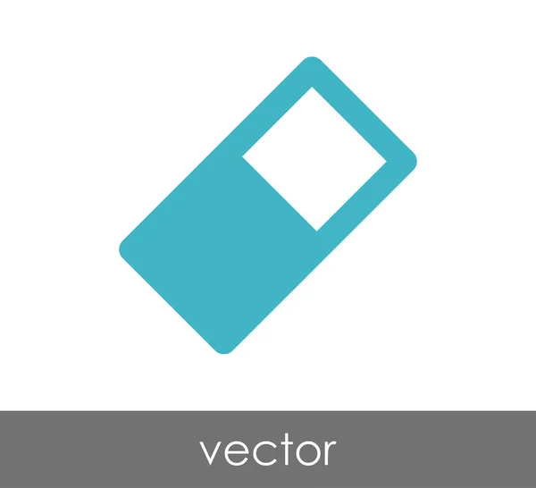 Borrador icono web — Vector de stock