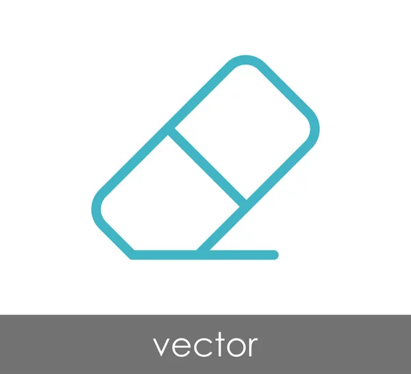 Borrador icono web — Vector de stock