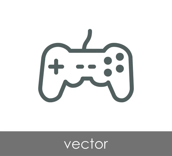 Joystick icono web — Archivo Imágenes Vectoriales