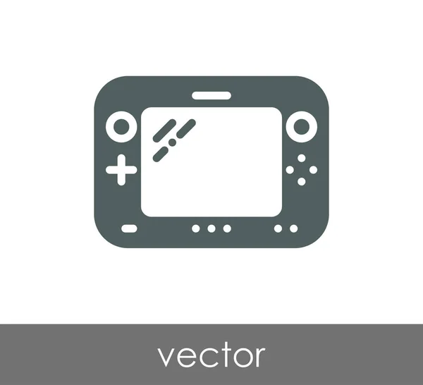 Joystick ícone web — Vetor de Stock