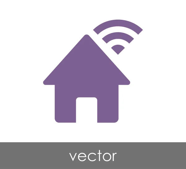 Иконка для дома — стоковый вектор