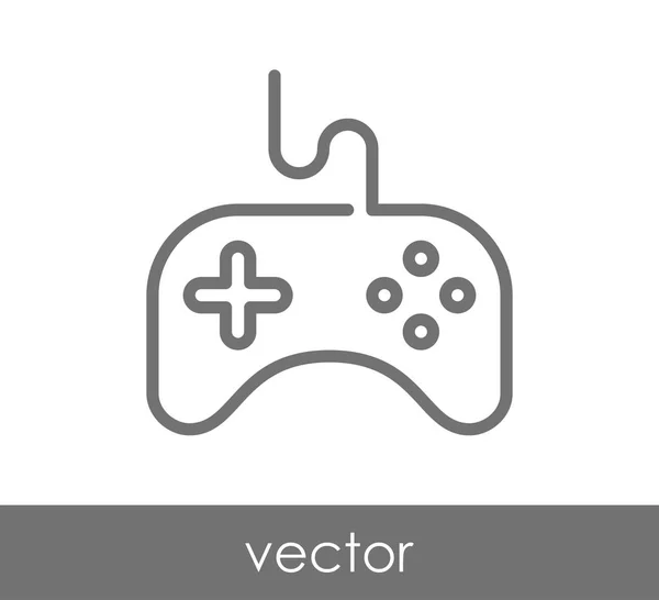 Icône web Joystick — Image vectorielle