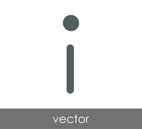 Felkiáltójel ikonja — Stock Vector