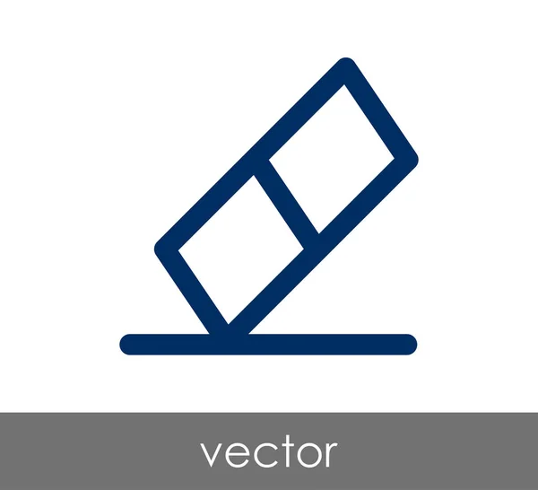 Borrador icono web — Vector de stock