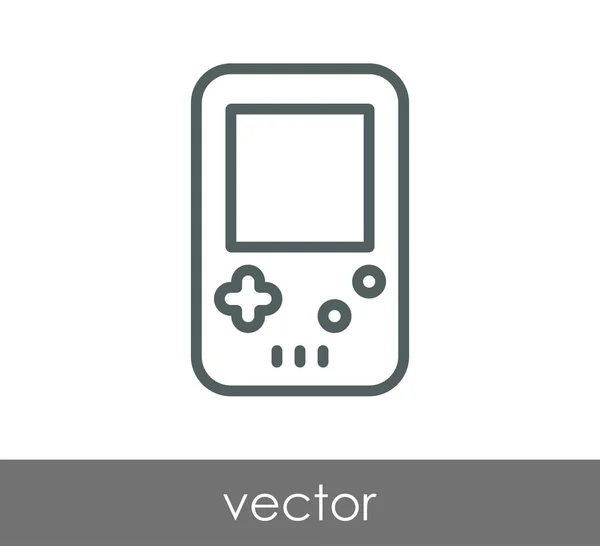 Joystick web pictogram — Stockvector