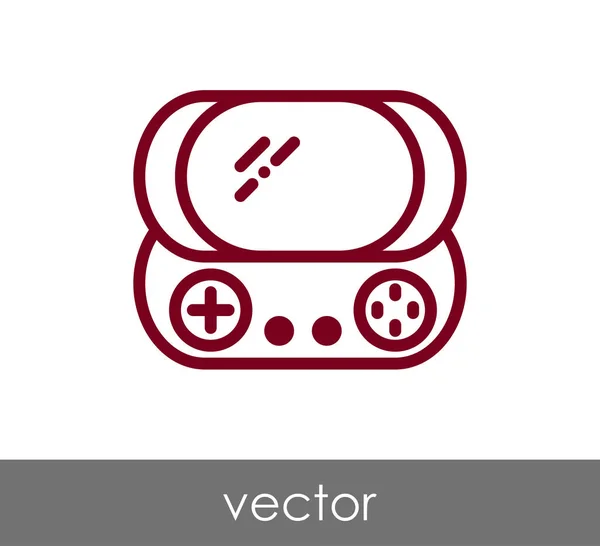 Web-Ikone per Joystick — Stockvektor