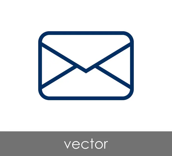 Umschlagzeichen-Symbol — Stockvektor